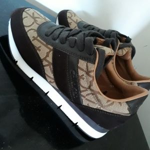 alvin Klein Tea CK Logo Lace Up Sneakers 120, New